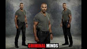 Criminal Minds Fbi Agent Derek Morgan Wallpaper