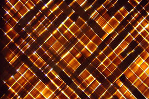 Criss Cross Glowing Light Pattern Wallpaper