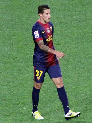 Cristian Tello Against Alaves Wallpaper