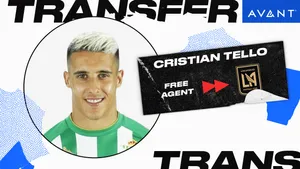 Cristian Tello Signing With Los Angeles Fc Wallpaper