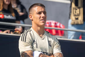 Cristian Tello Watches Team Against Philadelphia Union Wallpaper