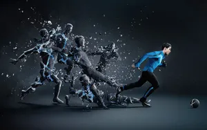 Cristiano Ronaldo Is A World-renowned Soccer Player. Wallpaper