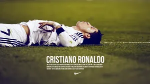 Cristiano Ronaldo, Portugal's Captain And Phenomenal Goalscorer Wallpaper
