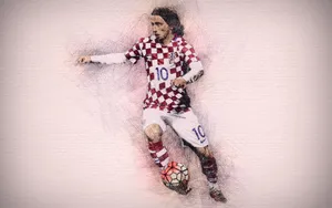 Croatia Luka Modrić Wallpaper
