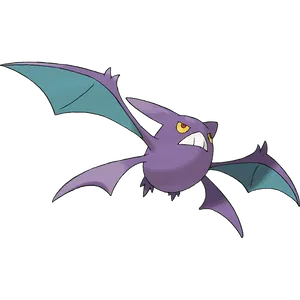 Crobat In White Wallpaper