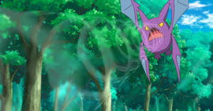 Crobat Supersonic Attack Wallpaper