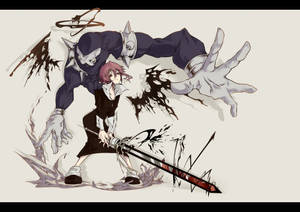 Crona Ragnarok Soul Eater Characters Wallpaper