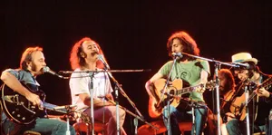 Crosby, Stills, Nash Band Wallpaper