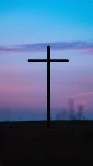 Cross Phone Screen Theme Wallpaper