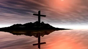 Crosses Are Symbols Of Faith And Hope Wallpaper