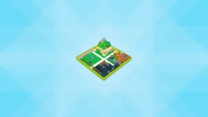 Crossroads Of Roblox: Where Creativity Comes To Life Wallpaper