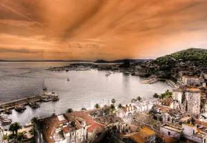 Crotia During Golden Hour Wallpaper