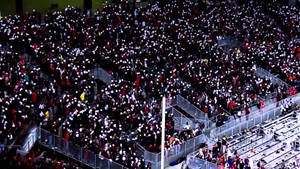 Crowd Of People Virginia Tech Wallpaper