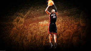 Crowds Favorite Ray Allen Wallpaper