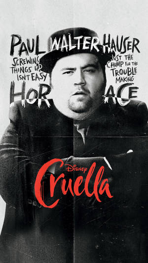 Cruella Paul Walter Hauser Wallpaper