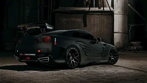 Cruise Down The Highway In Style With This Cool Gtr Wallpaper