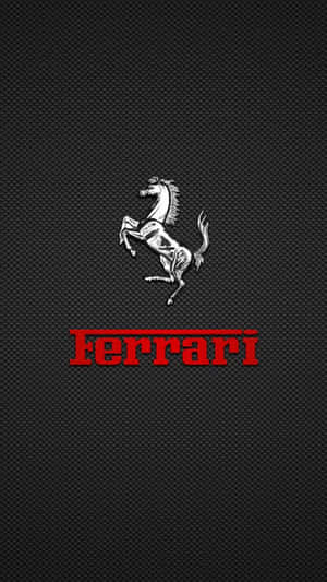 Cruise In Style With Ferrari's Iphone X Wallpaper