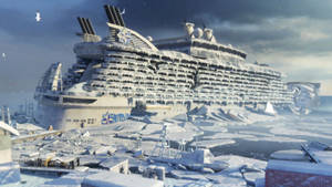 Cruise Ship World War Z Aftermath Wallpaper