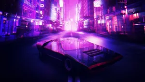 Cruise Through The Night Wallpaper