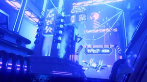 Cruising No Tomorrow In A Futuristic Battle Patrol Wallpaper