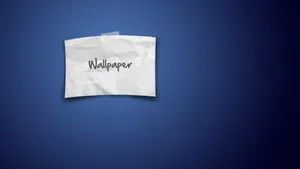 Crumpled Paper Wallpaper Concept Wallpaper