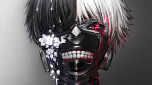 Crying Split Kaneki Pfp Wallpaper
