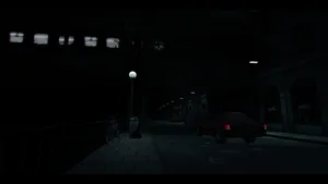 Cryof Fear Dark Desolate Street Wallpaper