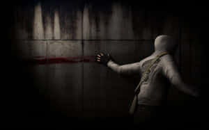 Cryof Fear Dark Figure Wallpaper