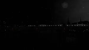 Cryof Fear Dark Waterfront Scene Wallpaper