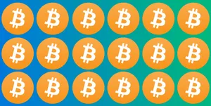 Cryptocurrency Bitcoin Logo Wallpaper