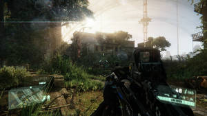 Crysis 3 Rifle Pov Wallpaper