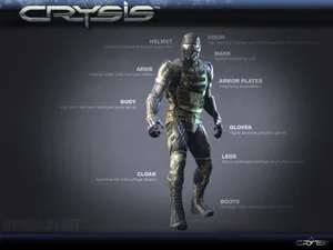 Crysis Warhead Character Profile Wallpaper