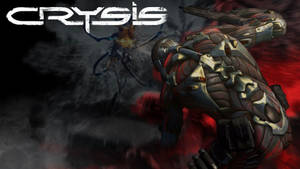 Crysis Warhead Dark Poster Wallpaper