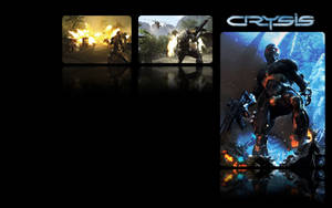 Crysis Warhead Frames Wallpaper