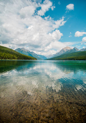 Crystal Clear Lake Wallpaper