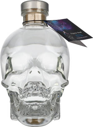 Crystal Head Vodka With A Tag Wallpaper