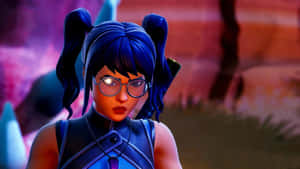 Crystal Skin Concentrates Fortnite Wallpaper