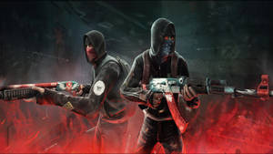 Cs Go Hooded Characters Wallpaper