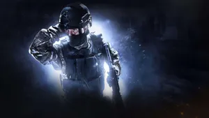 Cs Go Radiant Soldier Wallpaper