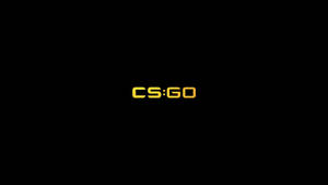 Cs Go Yellow Logo Wallpaper