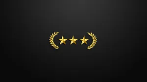 Csgo Gaming Revolution - Tri Star Logo Wallpaper