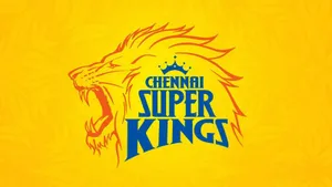 Csk Lion Poster Wallpaper