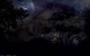 Cubone In The Forest Wallpaper