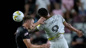 Cucho Hernandez Against Portland Timbers Wallpaper