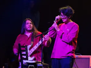 Cuco Is Captured Smiling Wallpaper