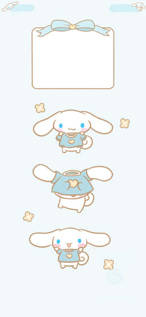 Cuddled Up With Cinnamoroll Wallpaper