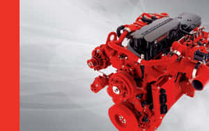 Cummins 6.7l Turbo Diesel Engine Wallpaper