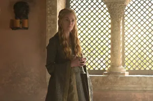 Cunning Queen Cersei Lannister Wallpaper