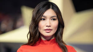 Curly Gemma Chan Wallpaper