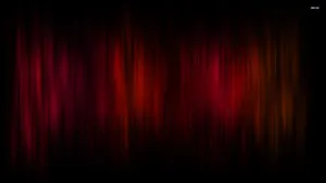 Curtain Of Cool Red Rays Wallpaper